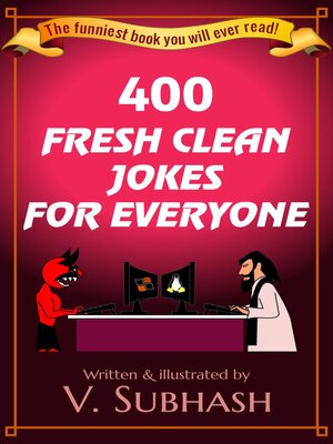 cover image of 400 Fresh Clean Jokes For Everyone